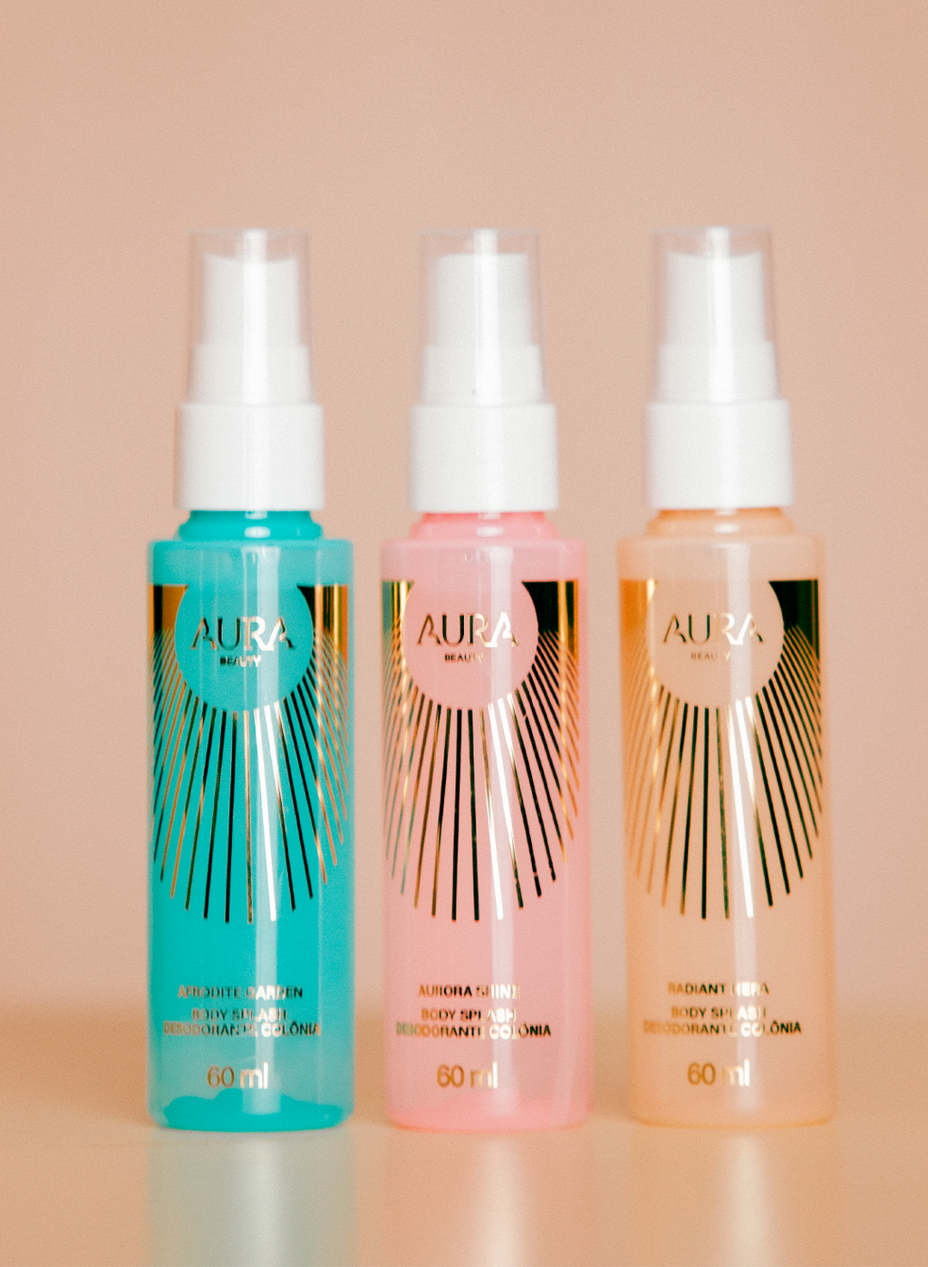 Kit Mini Body Splash - Trilogia das Deusas 60ml