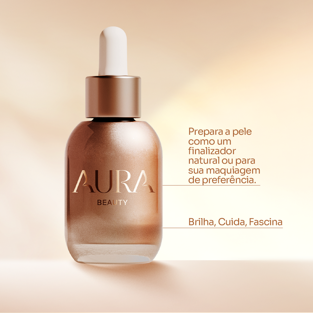 Gotas Iluminadas Primer Acetinado Aurora Shine