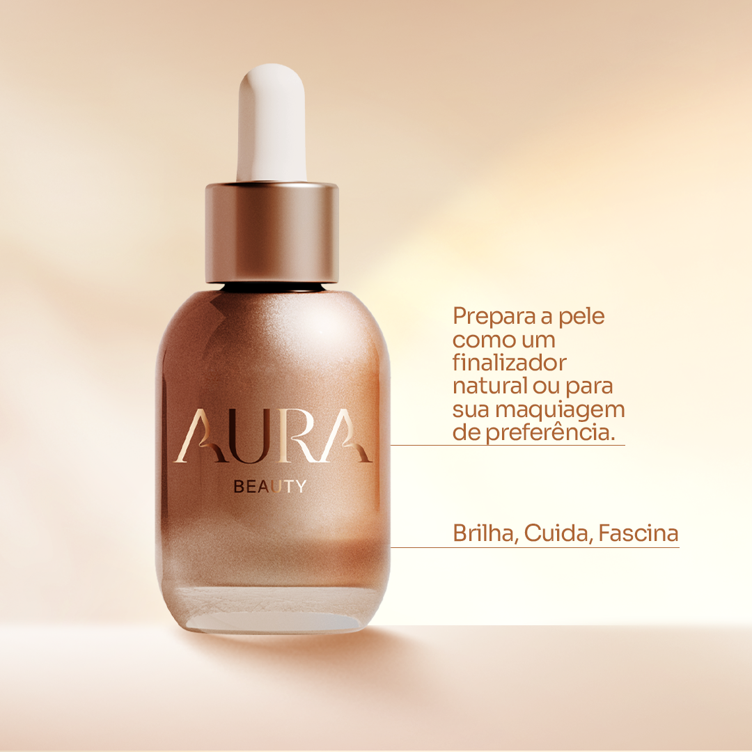 Gotas Iluminadas Primer Acetinado Aurora Shine