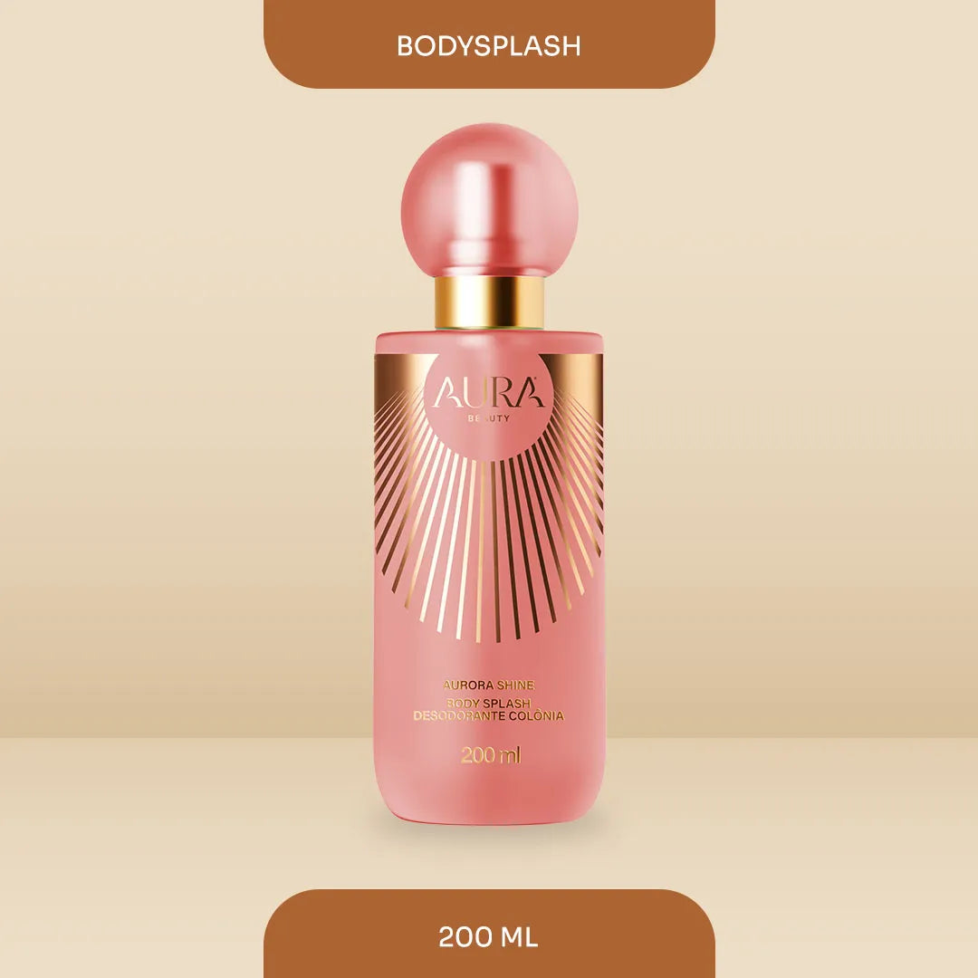 Body Splash Aurora Shine 200ml