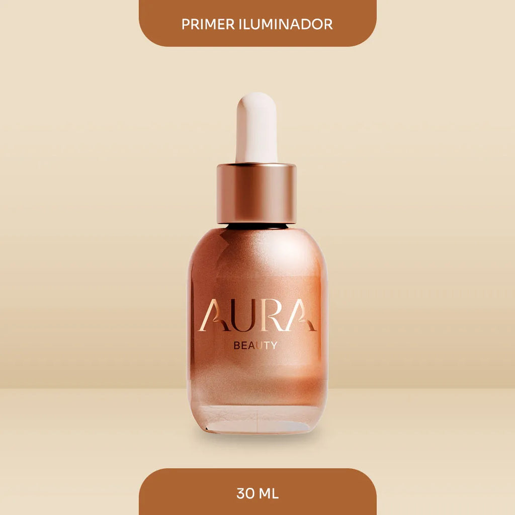 Gotas Iluminadas Primer Acetinado Aurora Shine