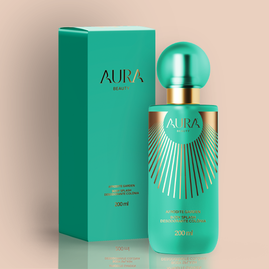 Body Splash Afrodite Garden 200ml