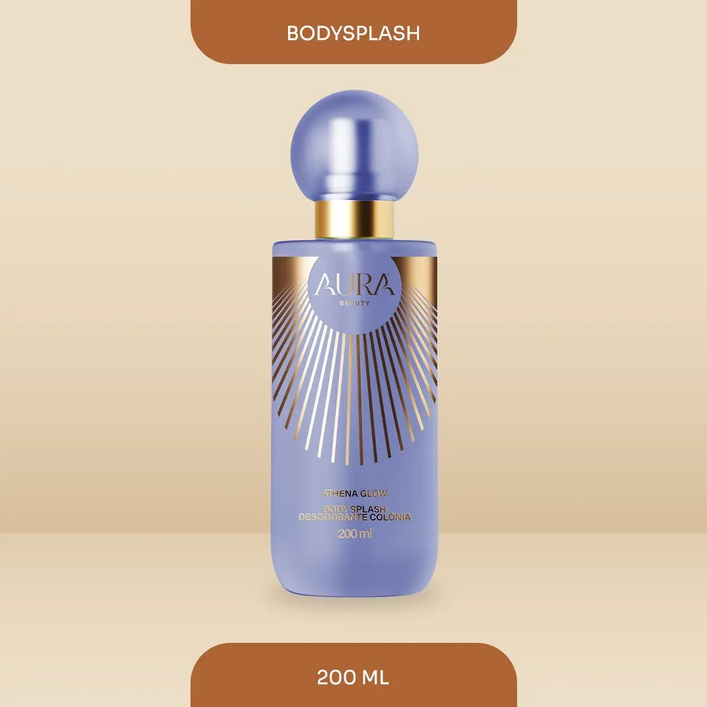 Body Splash Athena Glow 200ml