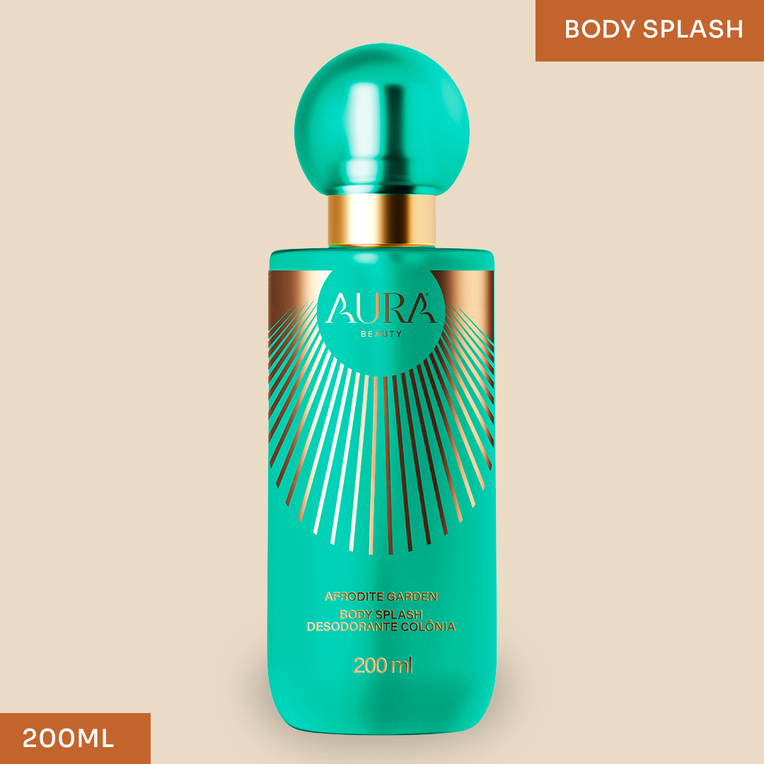 Body Splash 200ml + Kit Trilogia das Deusas 60ml