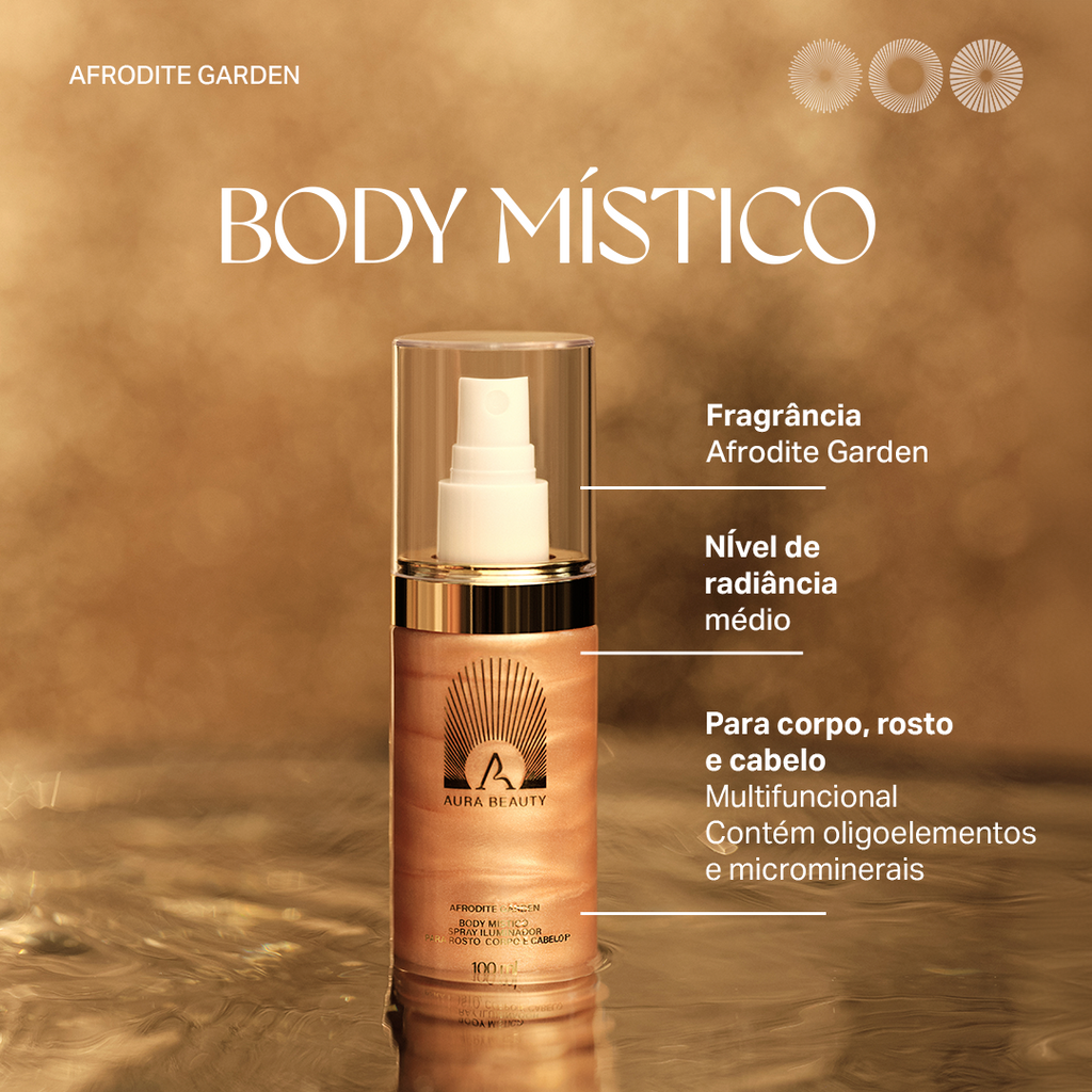 Body Místico Afrodite Garden