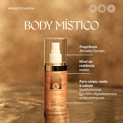 Body Místico Afrodite Garden