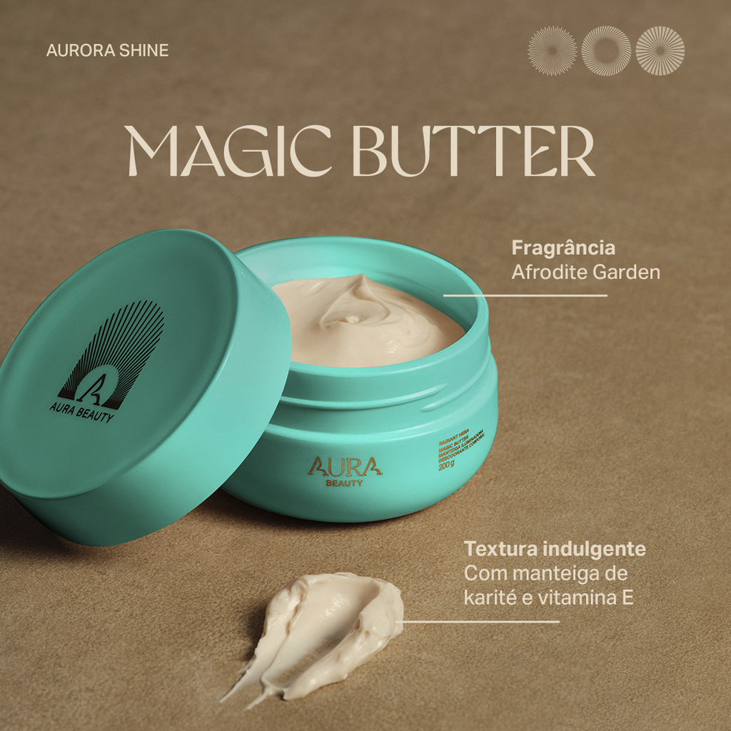 Kit Trio de Magic Butter
