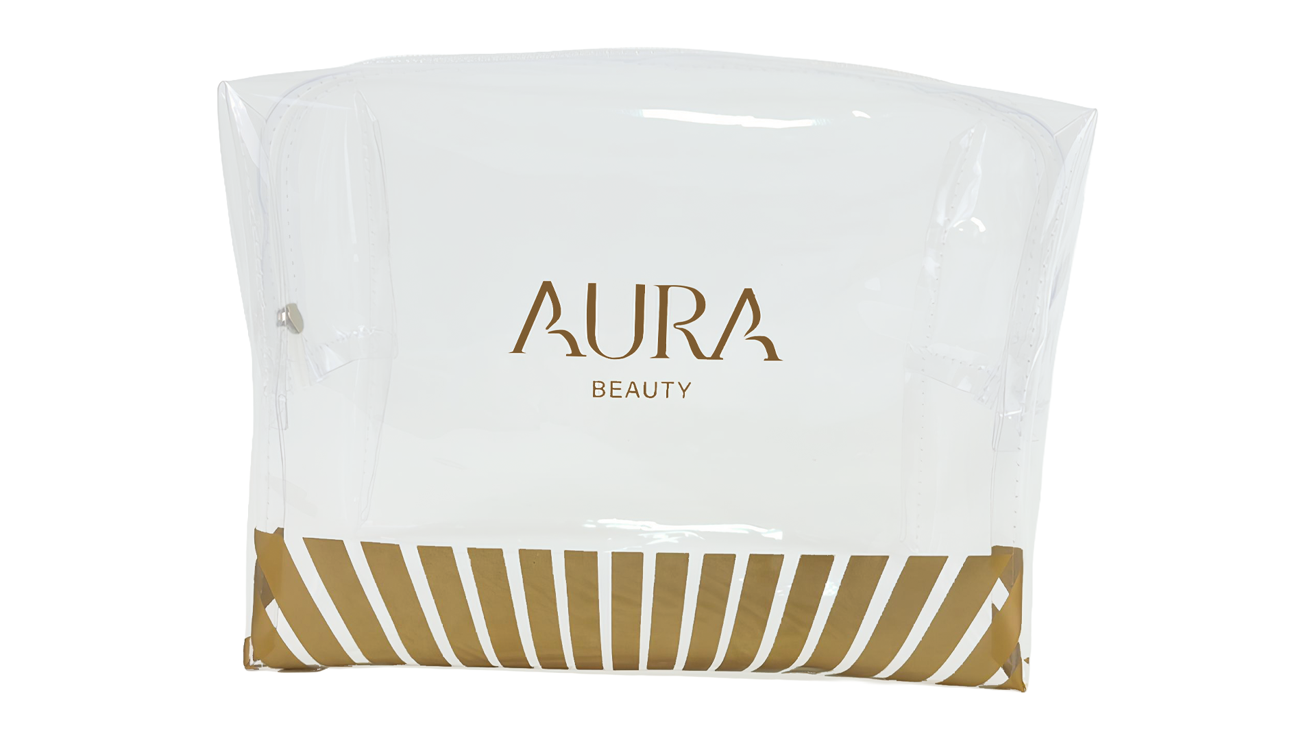 Free Necessaire Transparente AURA Beauty