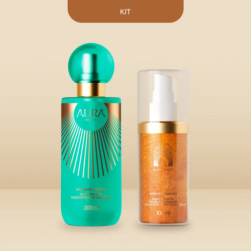 Body Splash Afrodite + Body Mistico Afrodite