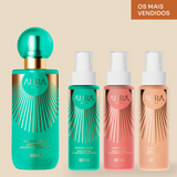 Body Splash 200ml + Kit Trilogia das Deusas 60ml