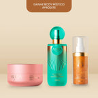 Compre Body Splash Afrodite Garden + Manteiga Iluminadora Aurora Shine Ganhe Body mistico Afrodite Garden