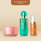 Compre Body Splash Afrodite Garden + Manteiga Iluminadora Aurora Shine Ganhe Body mistico Afrodite Garden
