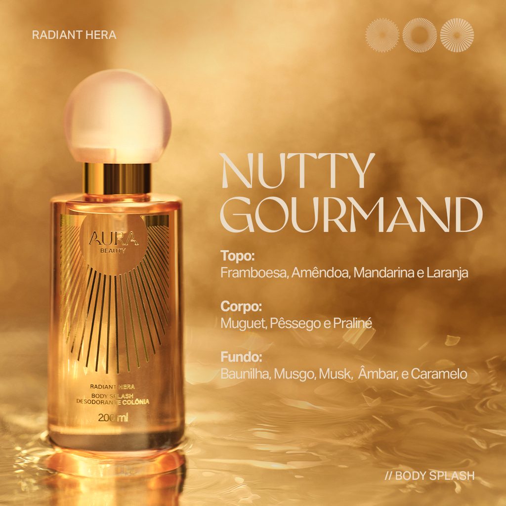 Body Splash Radiant Hera 200ml