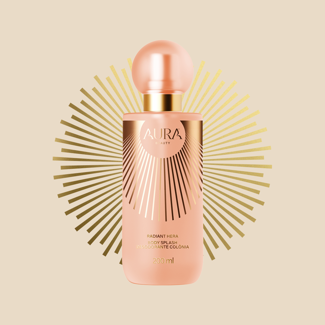 Body Splash Radiant Hera 200ml