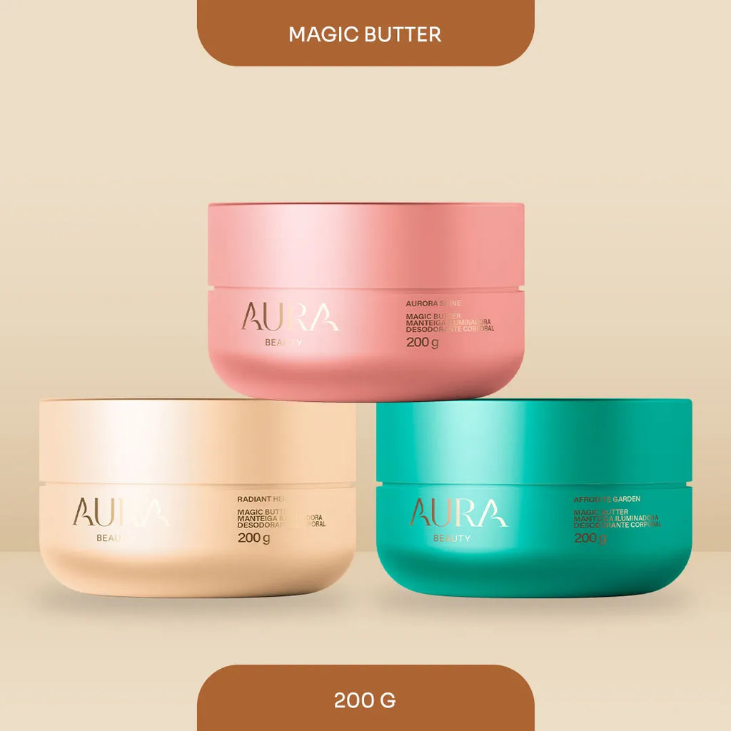 Kit Trio de Magic Butter
