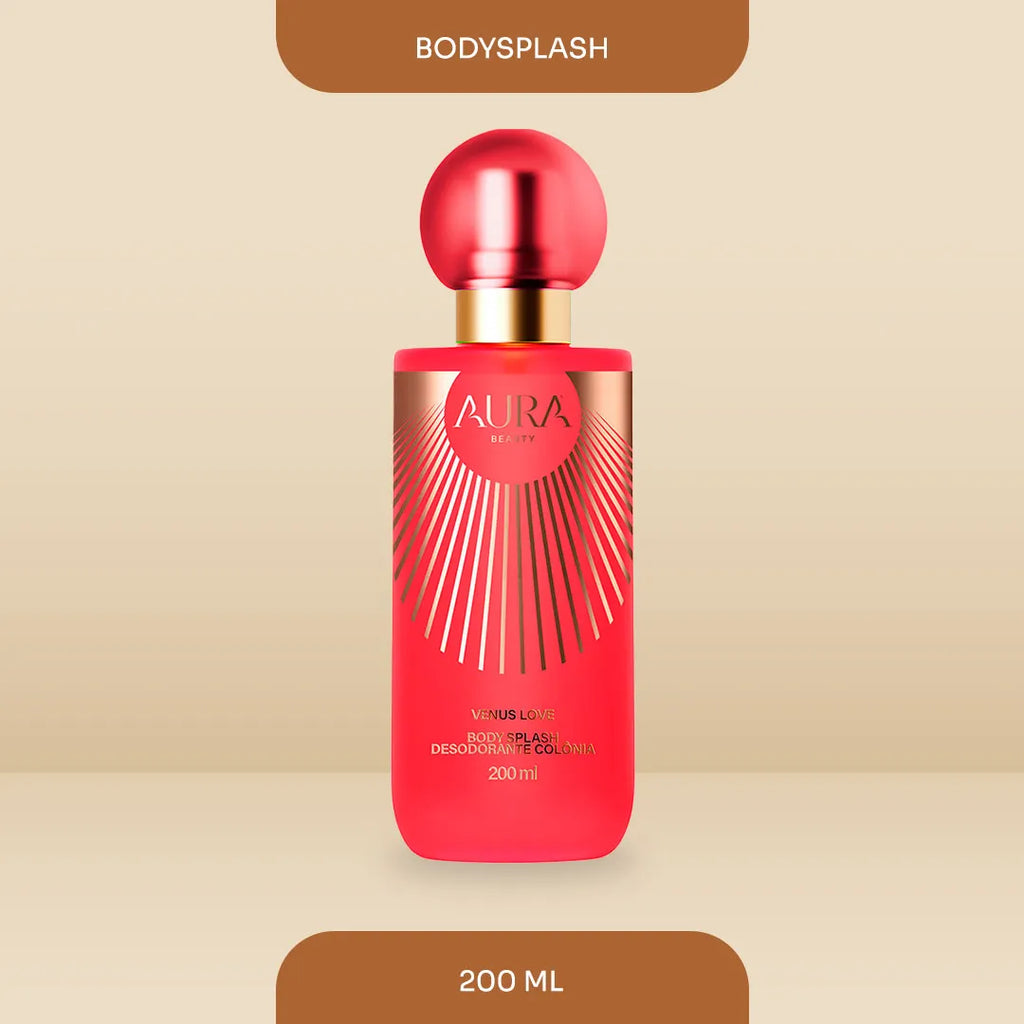 Body Splash Venus Love 200ml